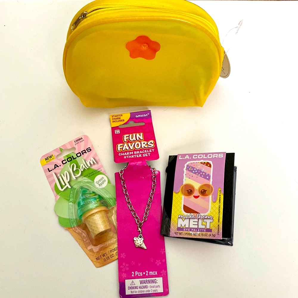 Girl’s Makeup Jewelry Gift Package